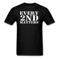 Every 2nd Matters T-Shirt | Gear-Websites