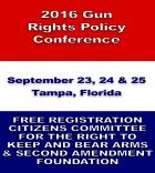 Gun Rights Policy Confrence