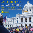 Rally to defend the Second Amendment